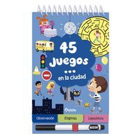 45 JUEGOS EN LA CIUDAD