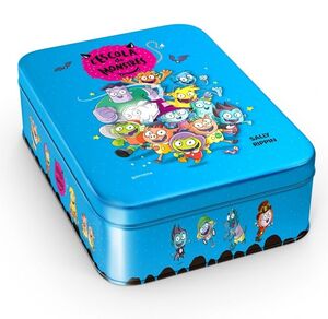 APRENDRE A LLEGIR A L'ESCOLA DE MONSTRES - COFRE AMB ELS LLIBRES 1-8