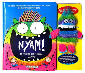 NYAM! EL MONSTRE QUE ES MENJA LES PORS