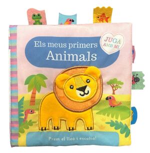 ELS MEUS PRIMERS ANIMALS(LLIBRE DE TELA)