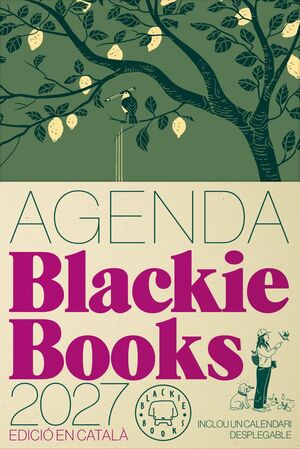 AGENDA BLACKIE BOOKS 2027 CATALÀ