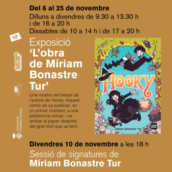 MÍRIAM BONASTRE A PATI BLAU LLIBRES