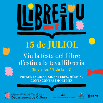  ¡El 15 de julio llega el LLIBRESTIU!