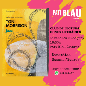 Dones Literàrias: JAZZ