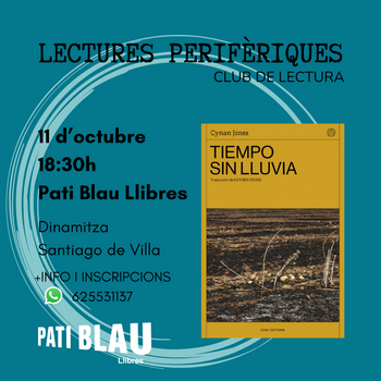 LECTURES PERIFÈRIQUES: Tiempo sin lluvia