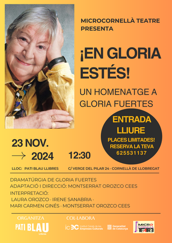 ¡EN GLORIA ESTÉS!
