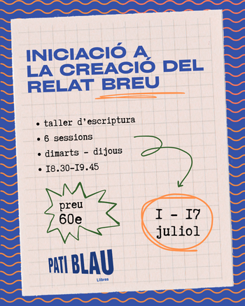 TALLER DE RELATO CORTO