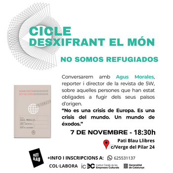 DESCIFRANDO EL MUNDO: NO SOMOS REFUGIADOS 