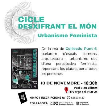 DESCIFRANDO EL MUNDO: URBANISMO FEMINISTA