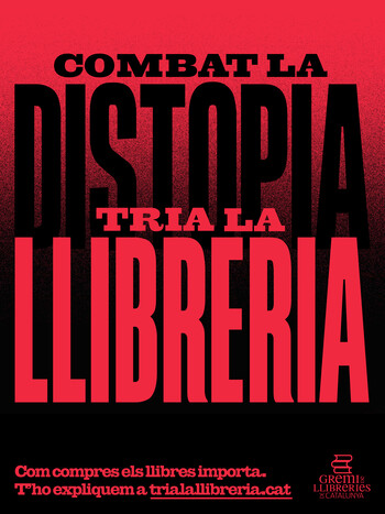 COMBATE LA DISTOPÍA. ESCOGE LA LIBRERÍA